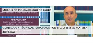 The University of Cadiz launches a specific platform to offer MOOC courses