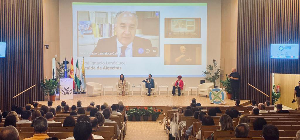 The ETSI of Algeciras hosts the 1st Conference on Local Urban Agendas