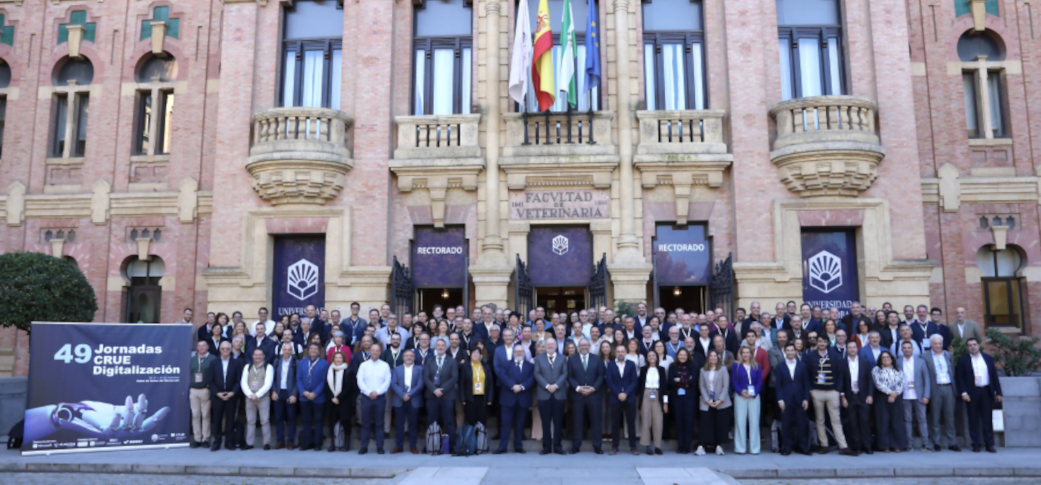 El Vicerrectorado de Transformación para la Universidad Digital participa en las 49 Jornadas CRUE...