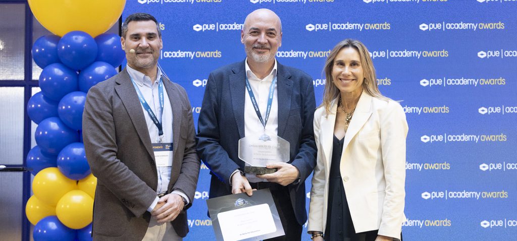 IMG La UCA, premio a la mejor iniciativa en la plataforma AI Skills for Education