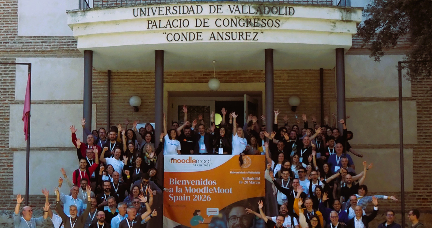 El Vicerrectorado de Transformación para la Universidad Digital de la UCA presente en MoodleMoot ...