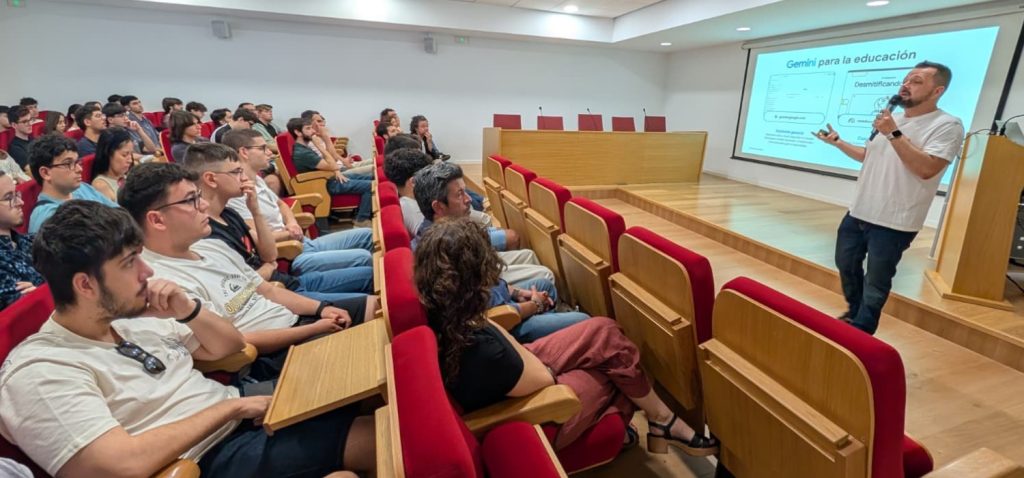 IMG Los retos de la IA en la investigación y la ciberseguridad, detallados en una jornada celebrada en la ESI de Puerto Real