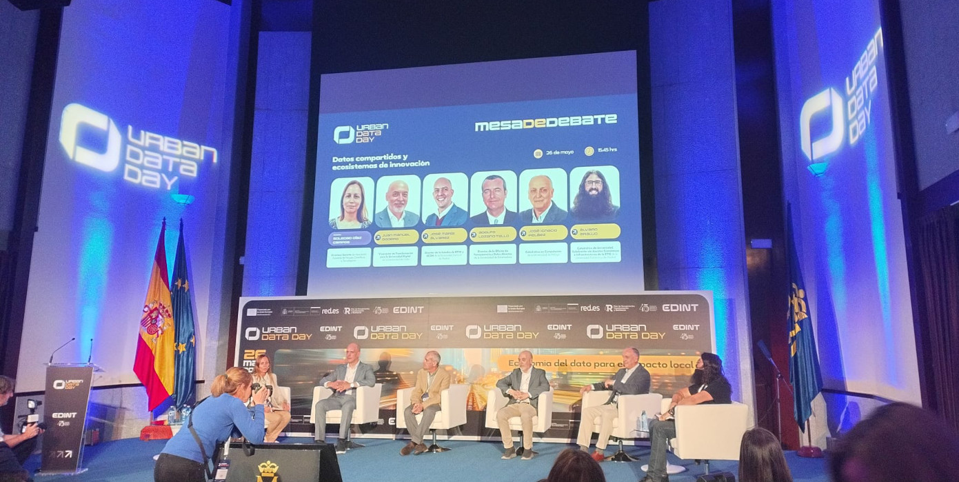 La Universidad de Cádiz participa en Urban Data Day para impulsar los espacios de datos y la inno...